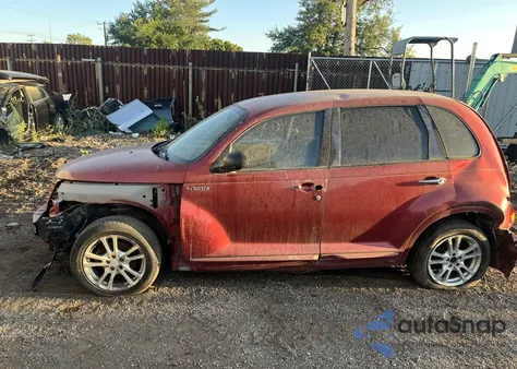 2002 Chrysler Pt Cruiser Touring z USA, uszkodzony, nr VIN 3C4FY58BX2T363904